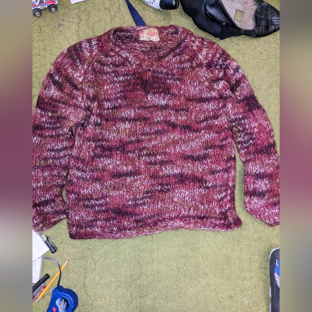 Women's Hand Knit Sweater by Alexanders